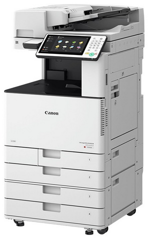 noleggio stampanti fotocopiatrici multifunzione canon