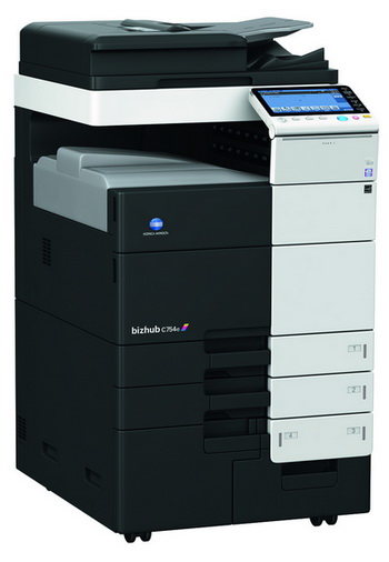 noleggio stampanti fotocopiatrici multifunzione konica minolta
